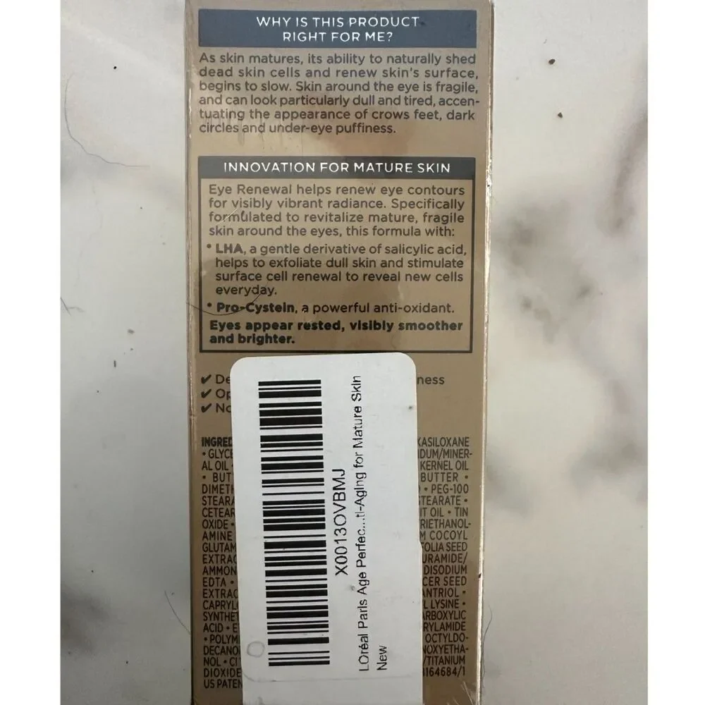 L'Oreal Age Perfect Eye Renewal, 0.5 fl oz.